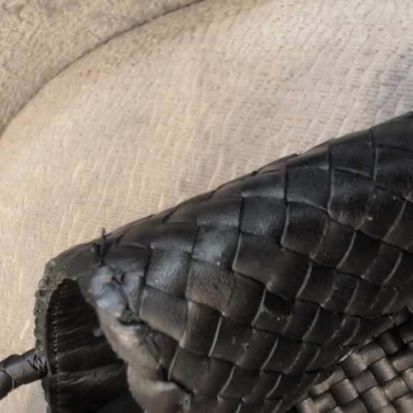 Quince Italian Leather Handwoven Tote Bag - Picture 14 of 14